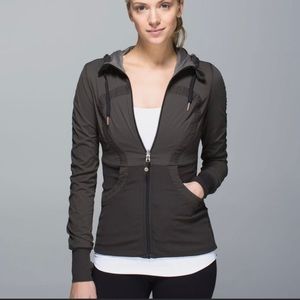 Reversible Lululemon jacket size 0